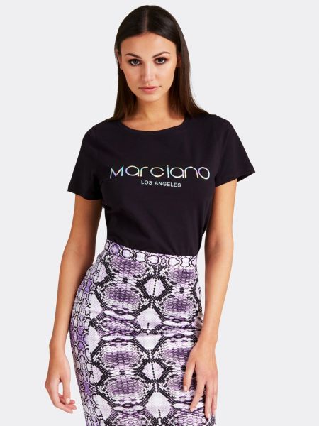 T-Shirt Logo Sur Le Devant Marciano