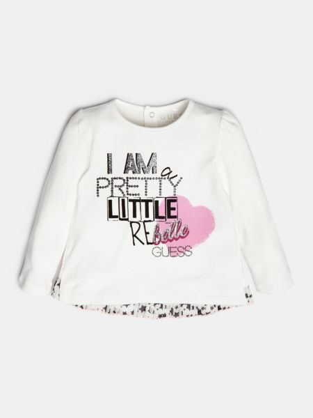 T-Shirt Avec Bas Plisse