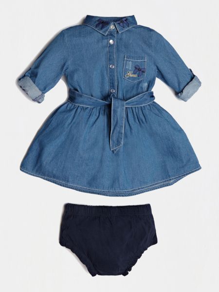 Robe Jean Ceinture