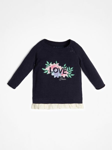 Pull Broderie Frontale