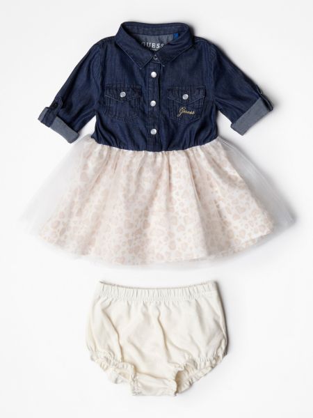 Robe Jean Jupe Animalier
