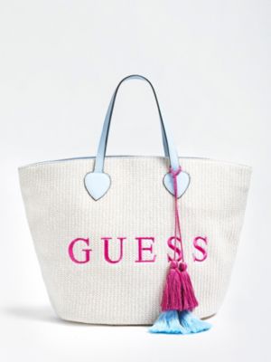 guess beach bag