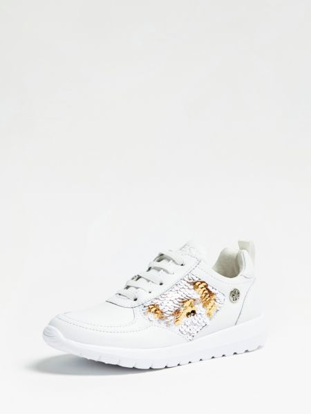 Sneaker Daisy Cuir Veritable (27-34)
