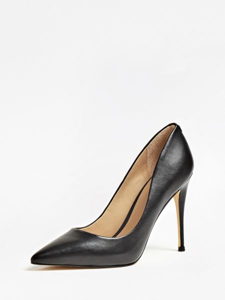Escarpin Okley Cuir Veritable