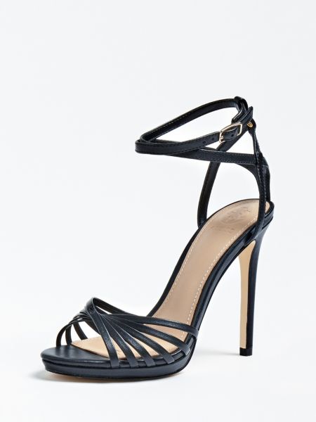 Sandales Tonya En Cuir Véritable