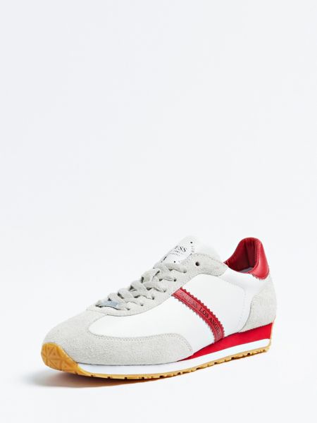 Sneaker Glorym Cuir Veritable