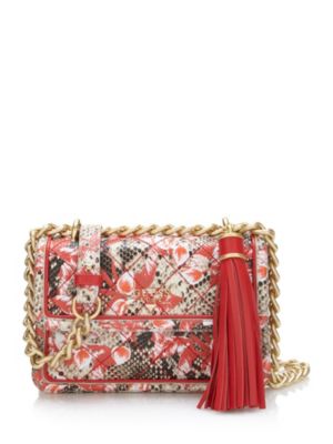 guess sandy leather crossbody bag