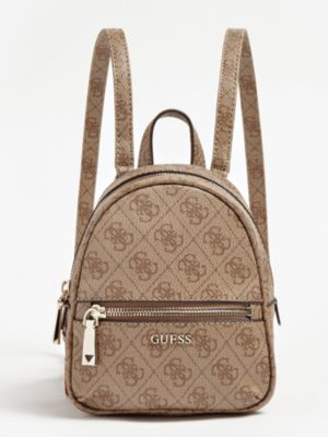 guess urban chic logo backpack