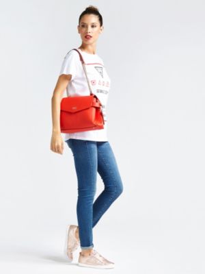 guess colette shoulder bag