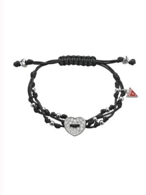 3 row bead cord bracelet 