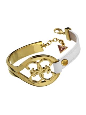 4g metal leather bracelet 