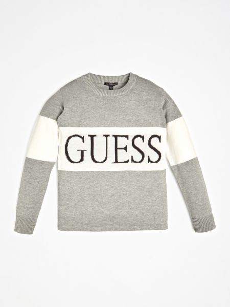 Pull Bande Contraste Logo