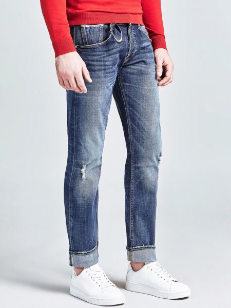 Jean Cigarette Abrasions