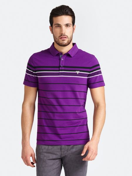 Polo Motif Rayé
