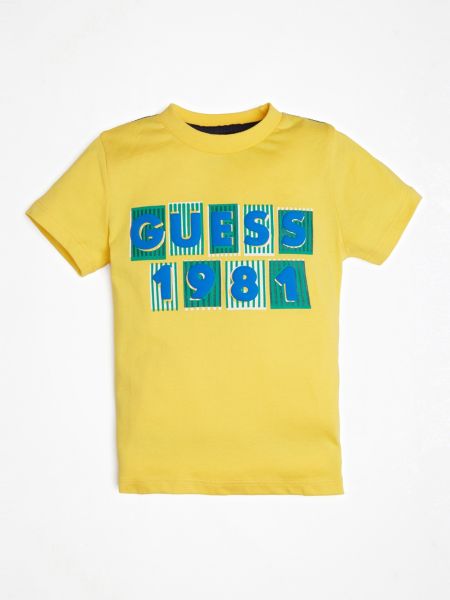 T-Shirt Logo Imprimé Sur Le Devant