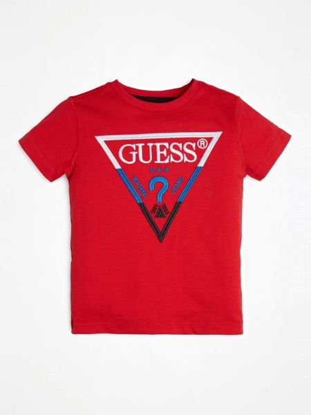 T-Shirt Logo Imprimé Sur Le Devant