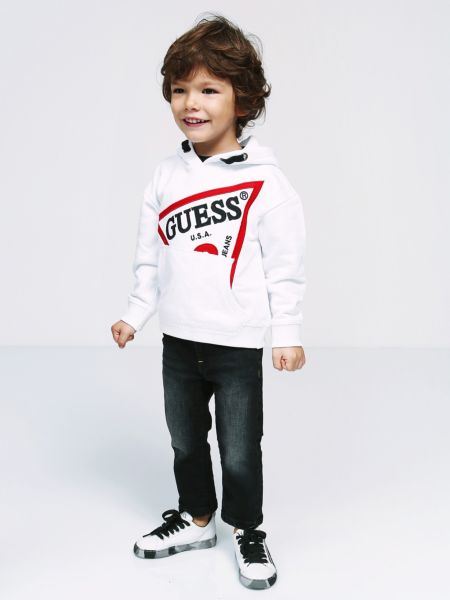 Sweat À Capuche Logo Brodé