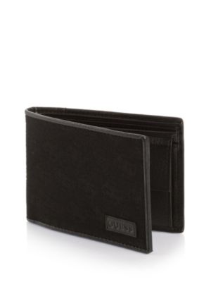 City logo billfold with coin pocket 