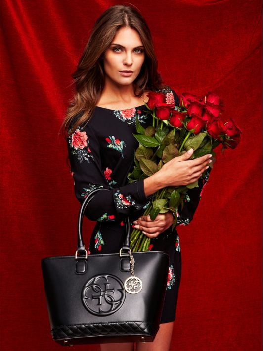 Long Sleeves fluid dress GUESS.eu