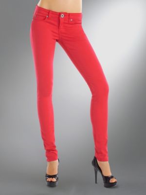 Superstretch Satin Foxy Skinny Pants