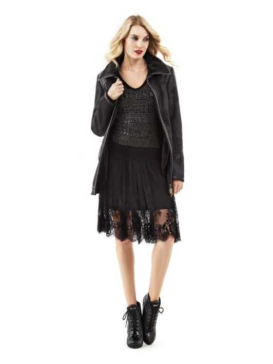 SUEDE JACKET GUESS.eu