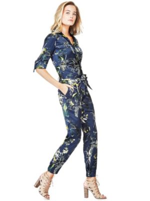 jumpsuit with shirt top
