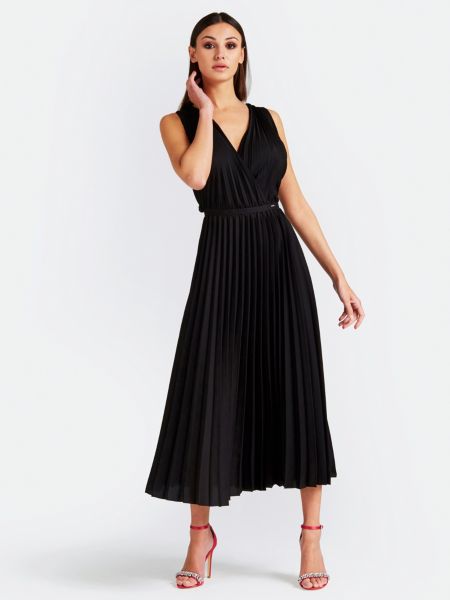 Guess Jurk Marciano Met Plooien guess kopen in de aanbieding