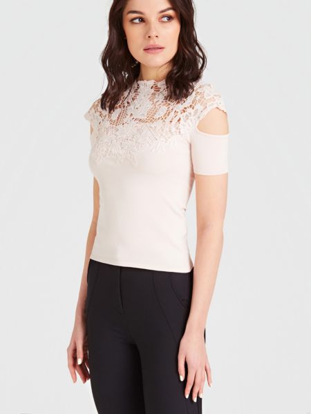 Guess Marciano Trui Macramedetail guess kopen in de aanbieding