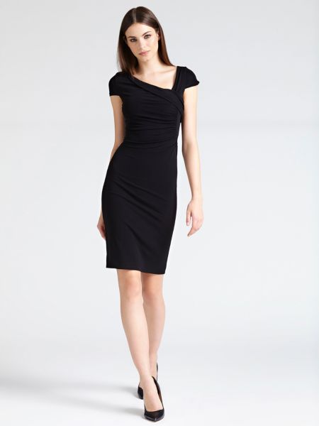 Guess Jurk Marciano Ingerimpelde Voorkant guess kopen in de aanbieding