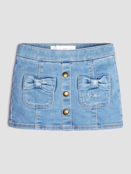 Guess Denimrok Strikken guess kopen in de aanbieding