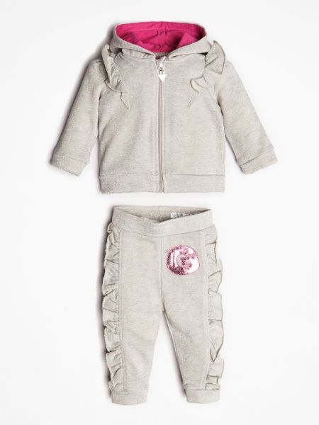 Guess Set Sweater Broek Logo guess kopen in de aanbieding