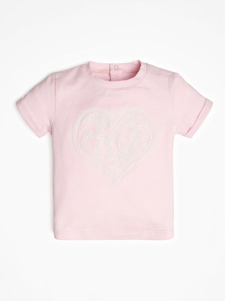 Guess T Shirt Met Applicaties Voorkant guess kopen in de aanbieding