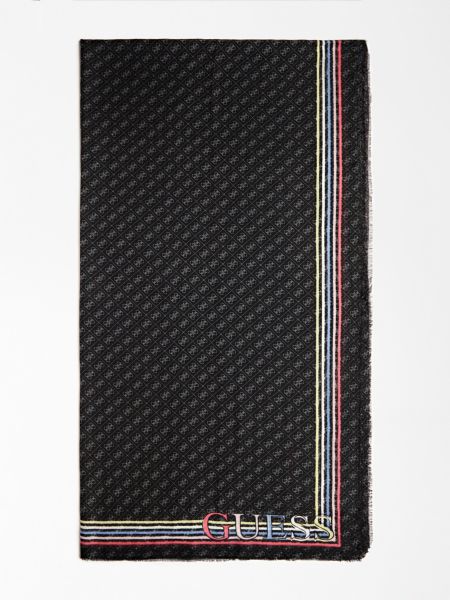 Guess Maci Sjaal Logoprint guess kopen in de aanbieding