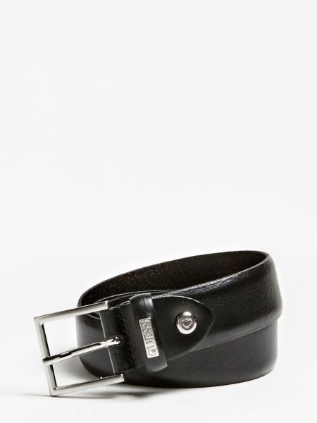 Guess Ceintuur Echt Leer guess kopen in de aanbieding