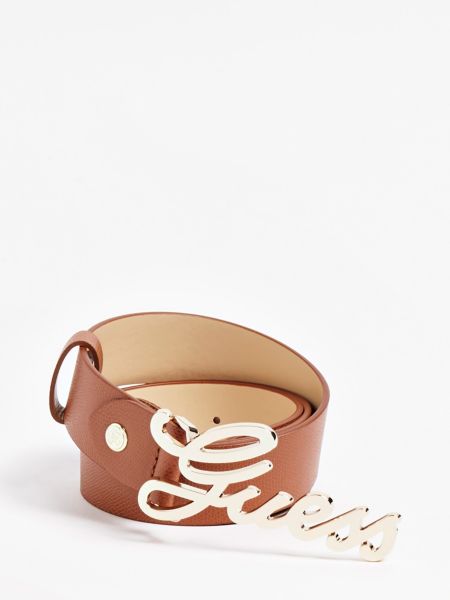 Guess Open Road Riem Logoplaatje guess kopen in de aanbieding