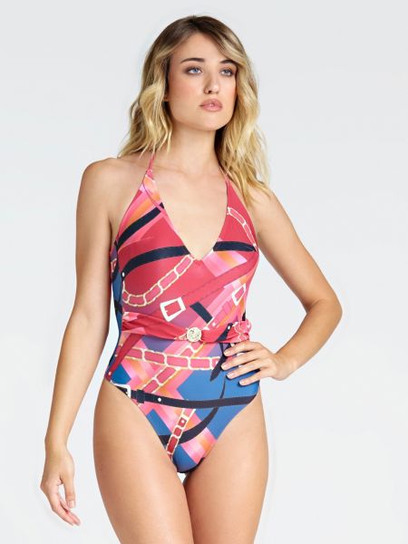 Guess Badpak Met Print guess kopen in de aanbieding