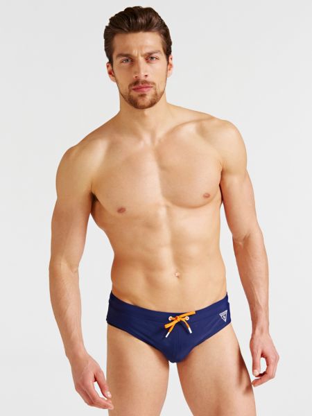 Guess Zwemslip Trekkoord In De Taille guess kopen in de aanbieding