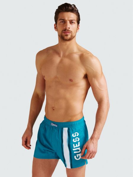 Guess Zwembroek Logo Voorkant guess kopen in de aanbieding