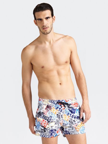 Guess Boxer Met Print guess kopen in de aanbieding