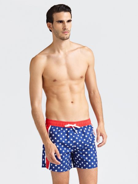 Guess Boxer Met Sterrenprint guess kopen in de aanbieding