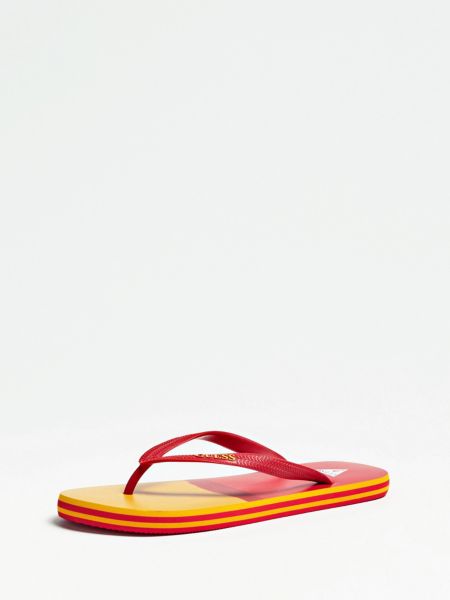 Guess Teenslipper Flip Flop Bicolor guess kopen in de aanbieding