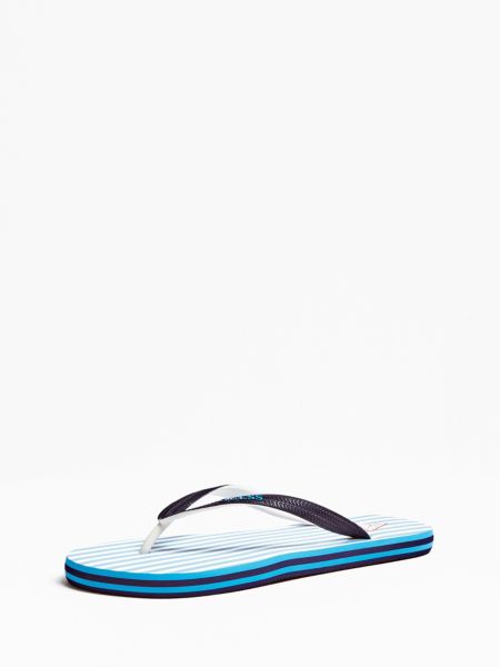 Guess Teenslipper Flip Flop Fantasieprint guess kopen in de aanbieding