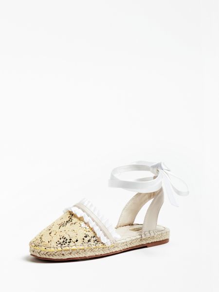 Guess Sandaal Roby Ruches 35 38 guess kopen in de aanbieding