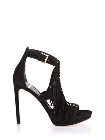 Marciano Cassie Fringed Sandal | GUESS.eu