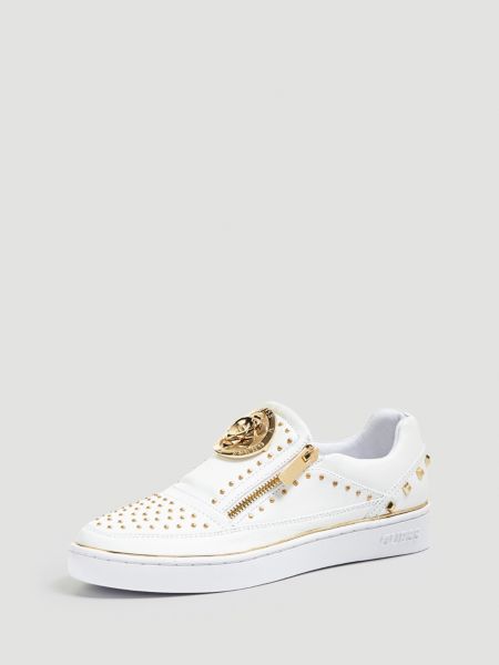 Guess Beela Sneakers Echt Leder guess kopen in de aanbieding