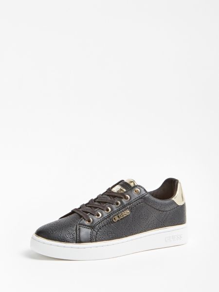 Guess Beckie Sneakers Logoprint guess kopen in de aanbieding