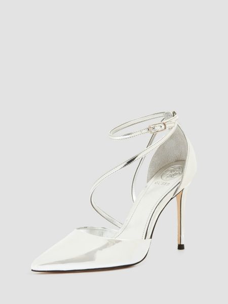 Guess Britea Pumps In Metallic Look guess kopen in de aanbieding