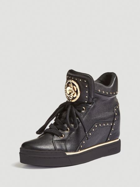 Guess Finer Sneakers Echt Leder guess kopen in de aanbieding