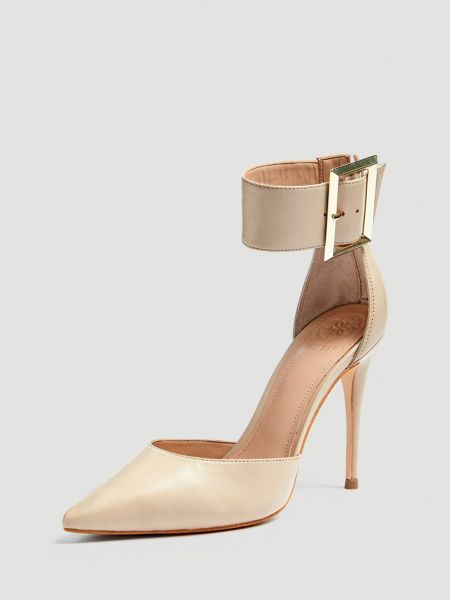 Guess Ovie Pumps Echt Leder guess kopen in de aanbieding