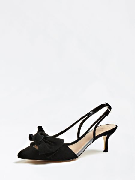 Guess Karilla Pumps Strik Voorkant guess kopen in de aanbieding